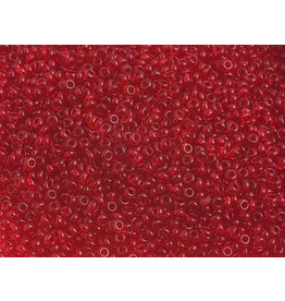 Czech 1203  10  Seed 125g Transparent Dark Red