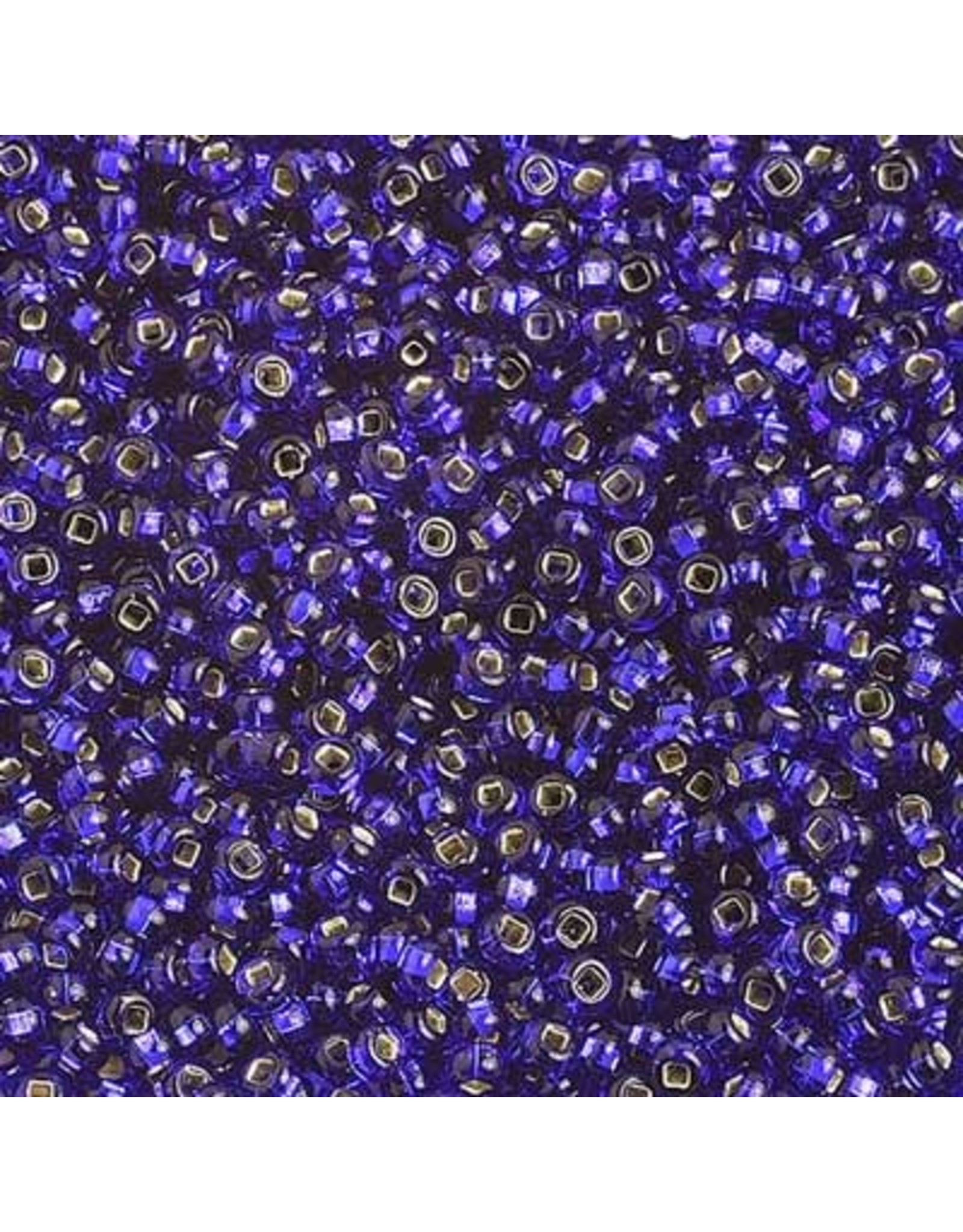 Czech 1282  10  Seed 10g  Royal Blue  s/l