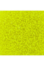 Czech *1515 10  Seed 10g Neon Yellow c/l