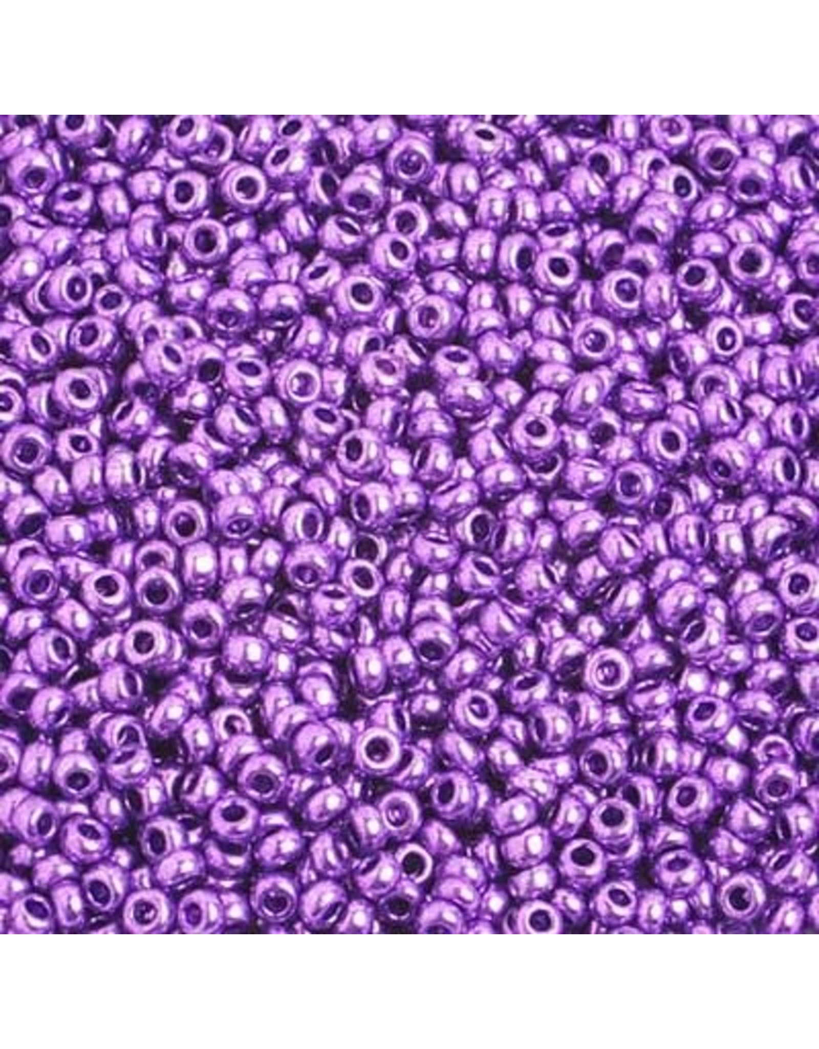 Czech *2296 10  Seed  10g Purple Metallic