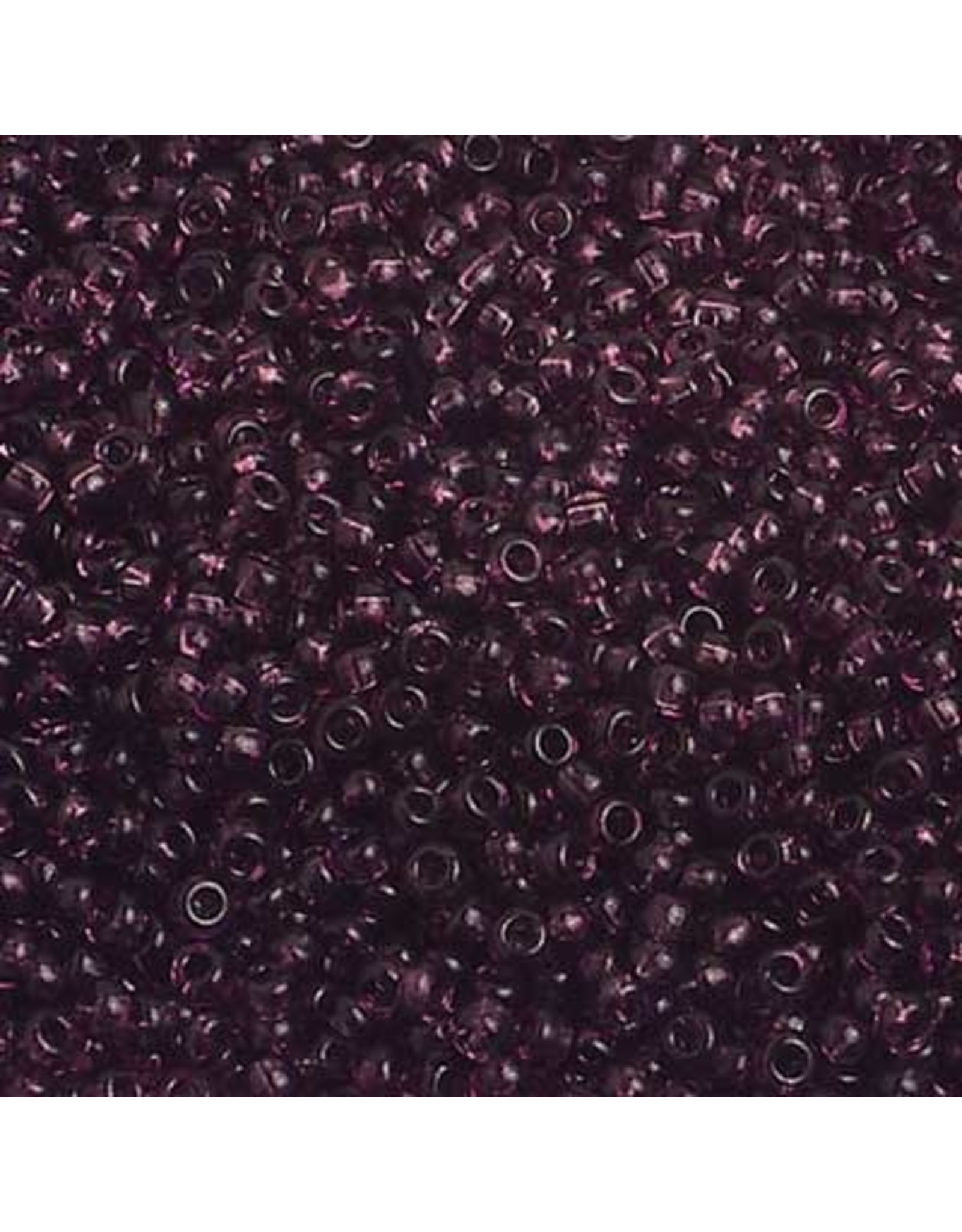 Czech 2319  10  Seed 125g Transparent Purple Amethyst
