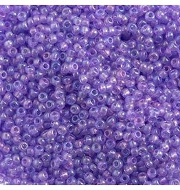 Czech 2402   10  Seed 10g Transparent Mauve Purple AB