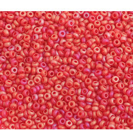 Czech 29352  10  Seed 125g Transparent Red AB Matte