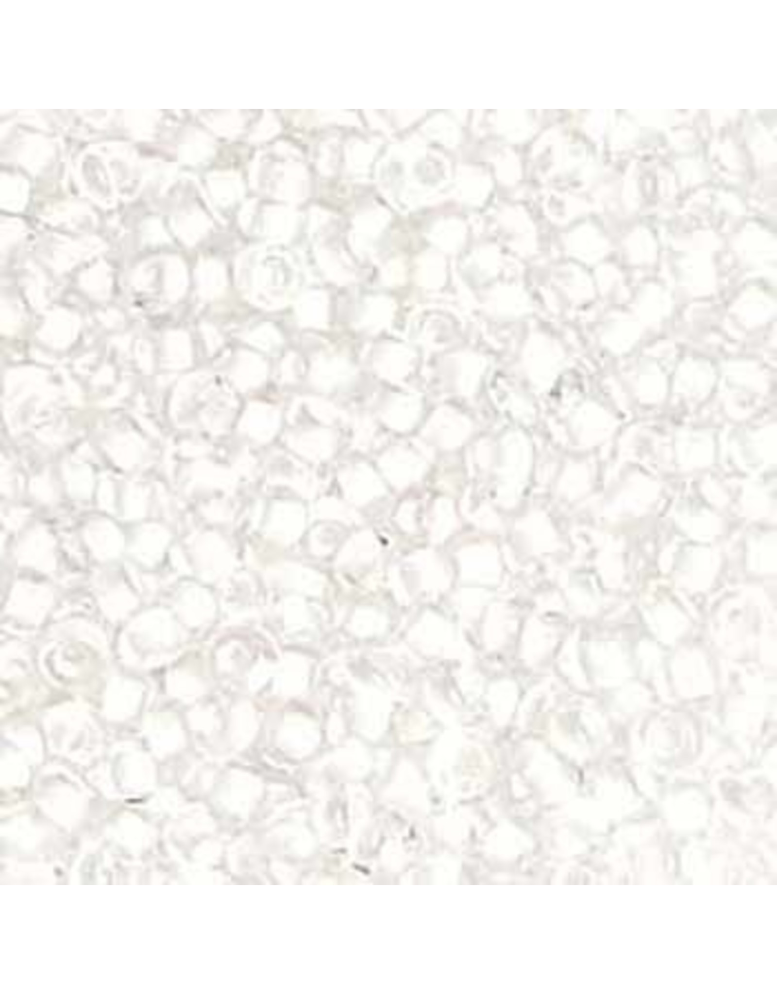 Czech 42020 10  Seed  125g Clear White c/l Terra
