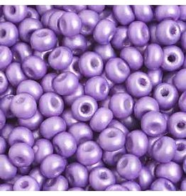 Czech *401037 6 Seed 10g Opaque Shiny Purple