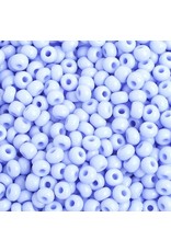 Czech 401075B 6   Seed 250g Opaque Powder Blue