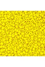 Czech *442033B  6  Seed 125g  Yellow Chalk Terra Matte Lustre