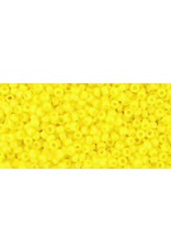 Toho 42 15 Round 5g Opaque Yellow