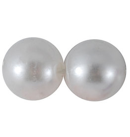 Craft Pearls  20mm White  x10