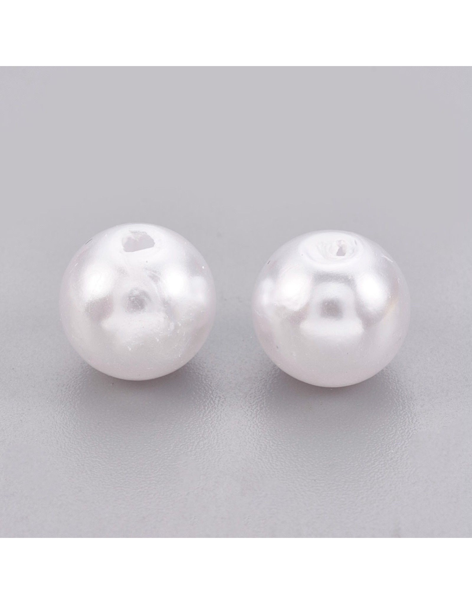 Craft Pearls  18mm White  x12
