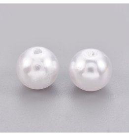 Craft Pearls  18mm White  x12