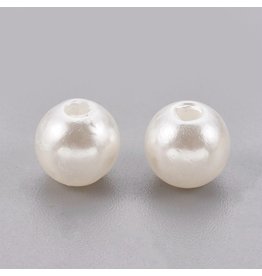 Craft Pearls  16mm Cream  x12