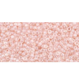 Toho 106 15 Round 5g  Transparent Rosaline Pink Lustre