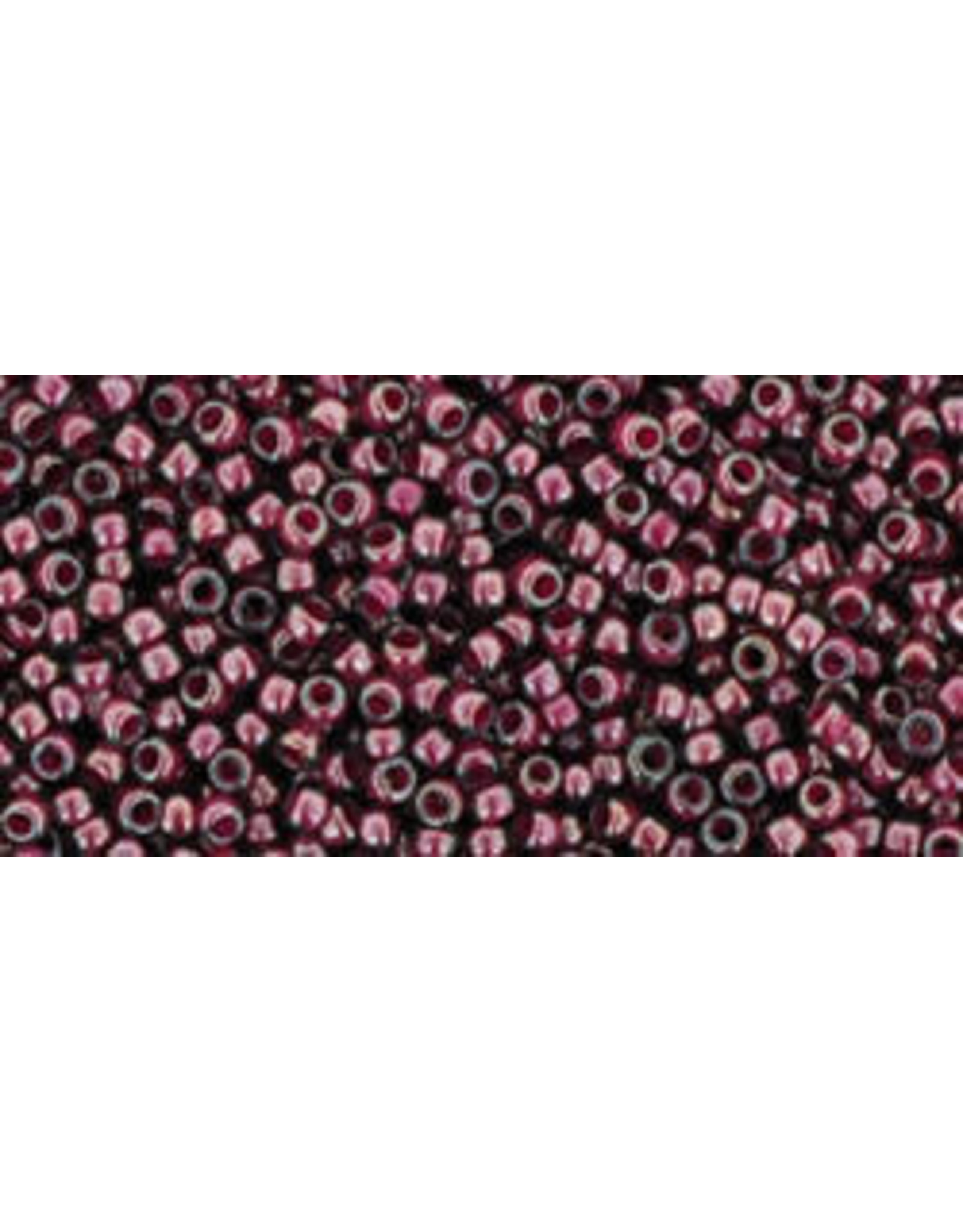 Toho 1076 15 Toho Seed 5g  Grey Magenta Purple c/l