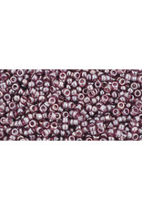 Toho 115 15  Seed 6g  Transparent Amethyst Purple Lustre