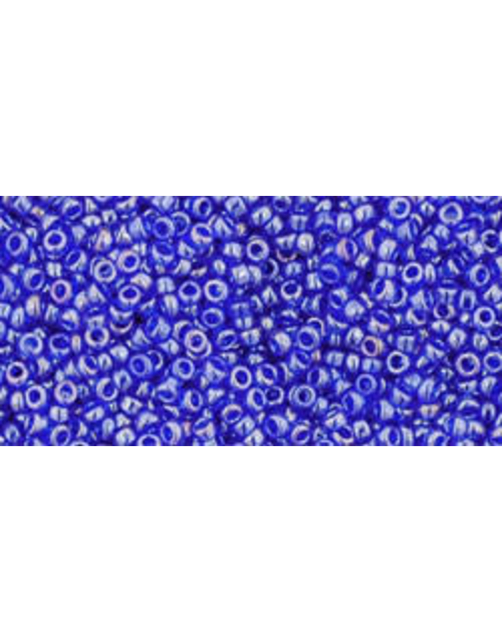 Toho 116 15  Seed 6g  Transparent Cobalt Blue Lustre