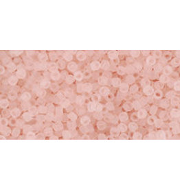 Toho 11f 15 Round 5g  Transparent Rosaline Pink Matte