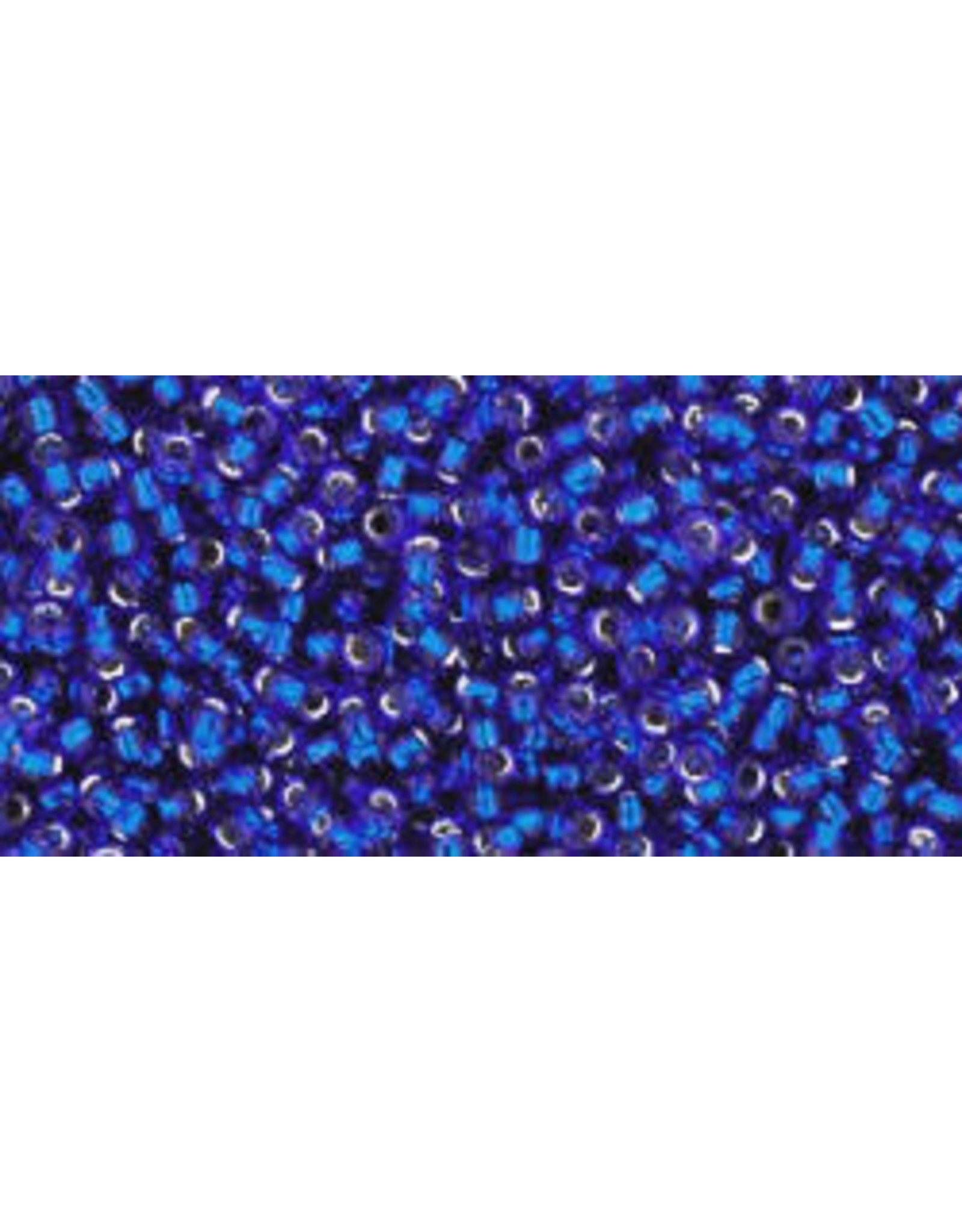 Toho 28 15  Seed 6g  Cobalt Blue s/l