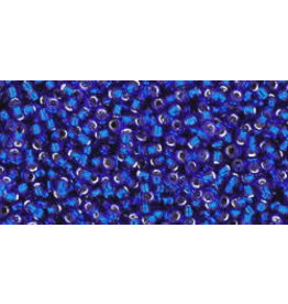 Toho 28 15  Seed 6g  Cobalt Blue s/l