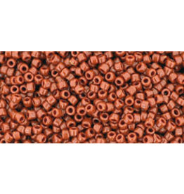 Toho 46L 15 Toho Seed  5g  Opaque Terra Cotta Brown