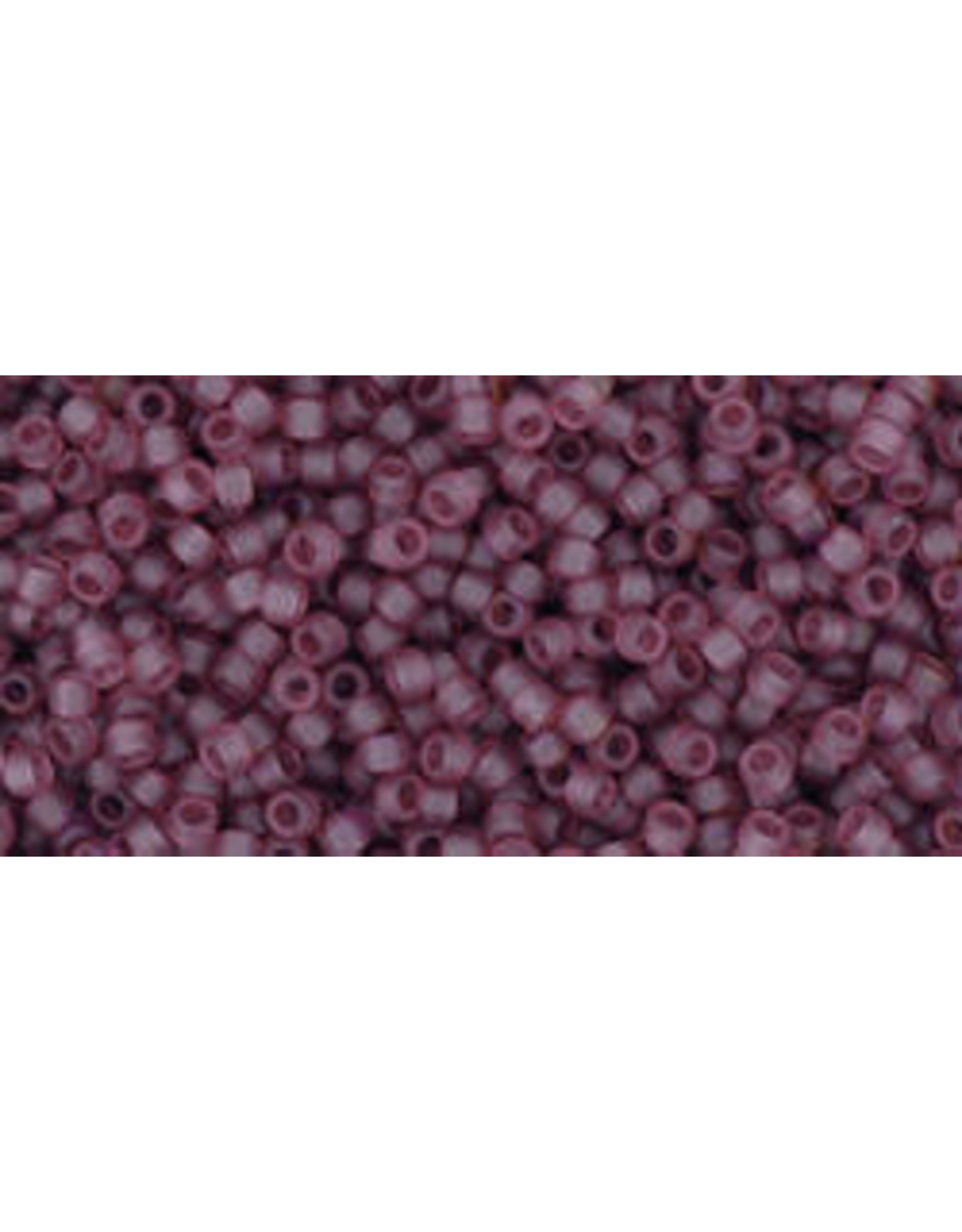 Toho 6bf 15  Seed 6g  Transparent Medium Amethyst Purple Matte