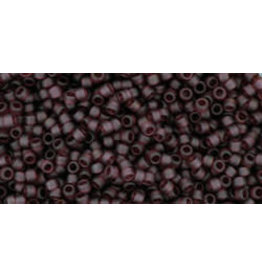 Toho 6cf 15  Seed 6g  Transparent  Amethyst Purple Matte