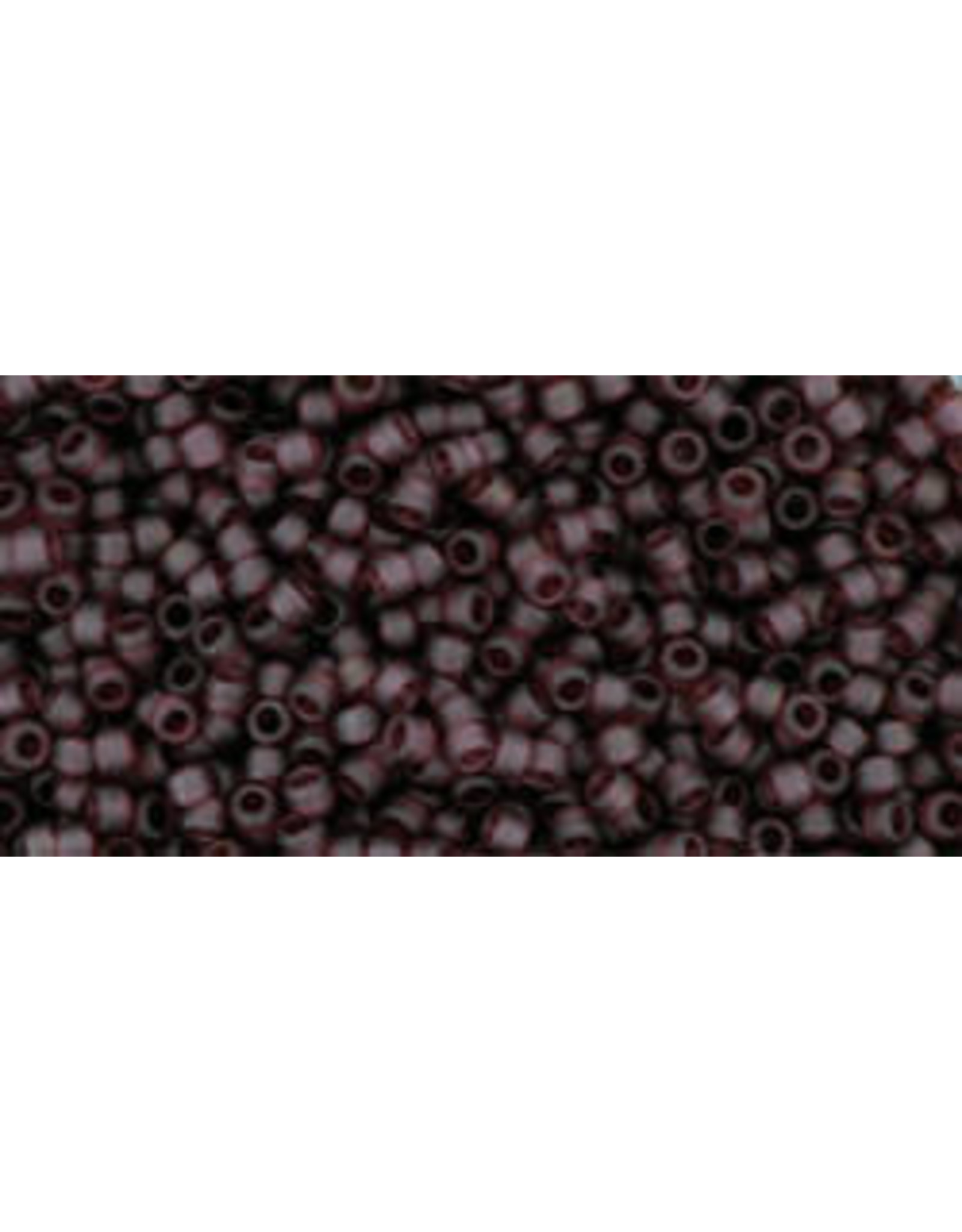 Toho 6cf 15  Seed 6g  Transparent  Amethyst Purple Matte