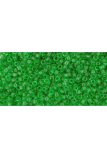 Toho 7 15  Seed 6g  Transparent  Peridot Green