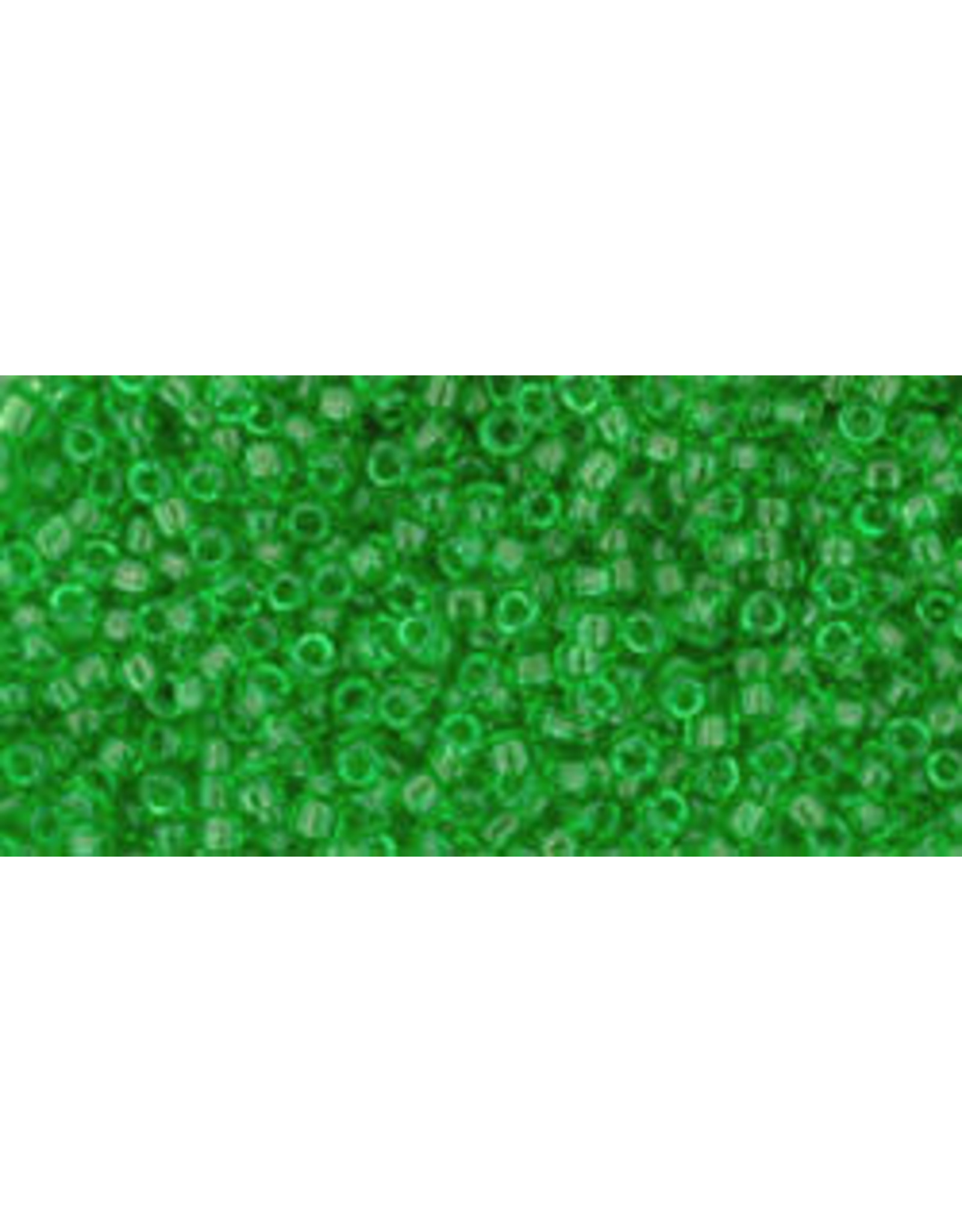 Toho 7 15  Seed 6g  Transparent  Peridot Green
