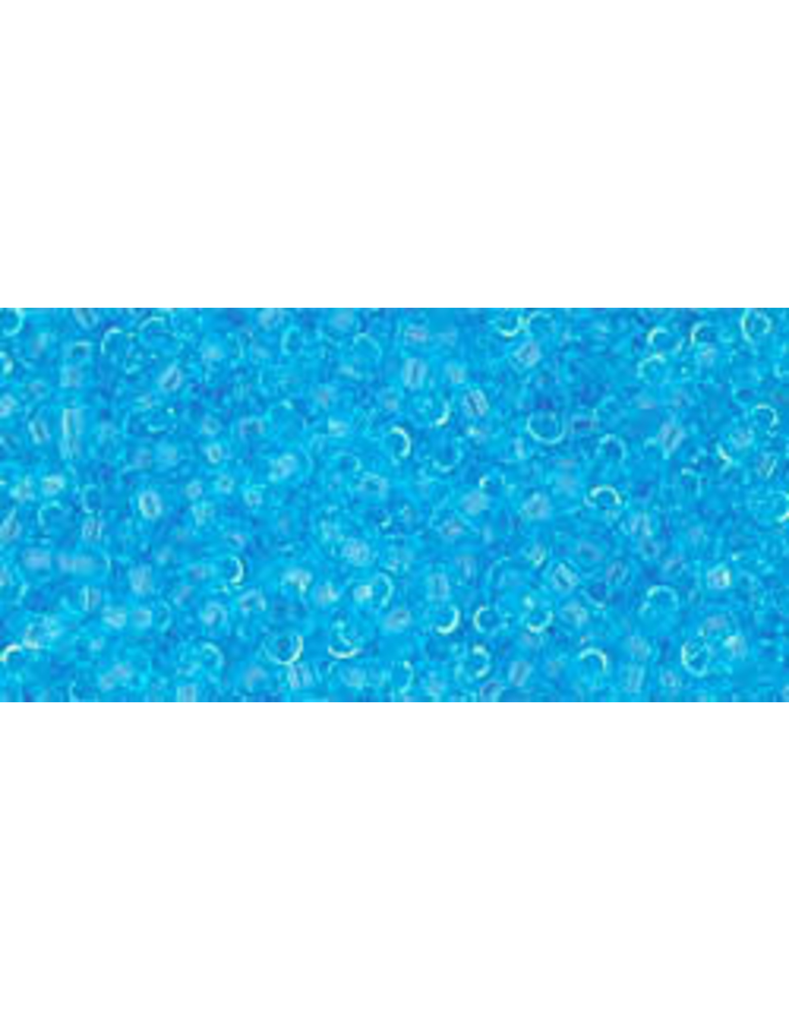 Toho 3 15  Seed 6g  Transparent Aqua Blue