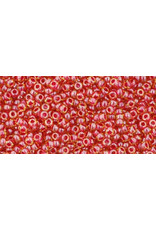 Toho 365 15  Seed 6g  Light Topaz Red c/l