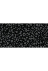 Toho 49f 15 Round 5g Jet Black Matte