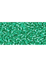 Toho 24b  15  Seed 6g Dark Peridot Green  s/l