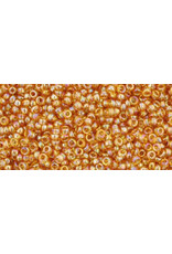 Toho 162c 15  Round 6g   Transparent Topaz Brown  AB