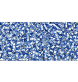Toho 33 15  Round 5g   Light Sapphire Blue s/l