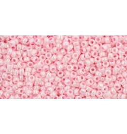 Toho 126 15 Toho Seed 5g  Opaque Light Pink Lustre
