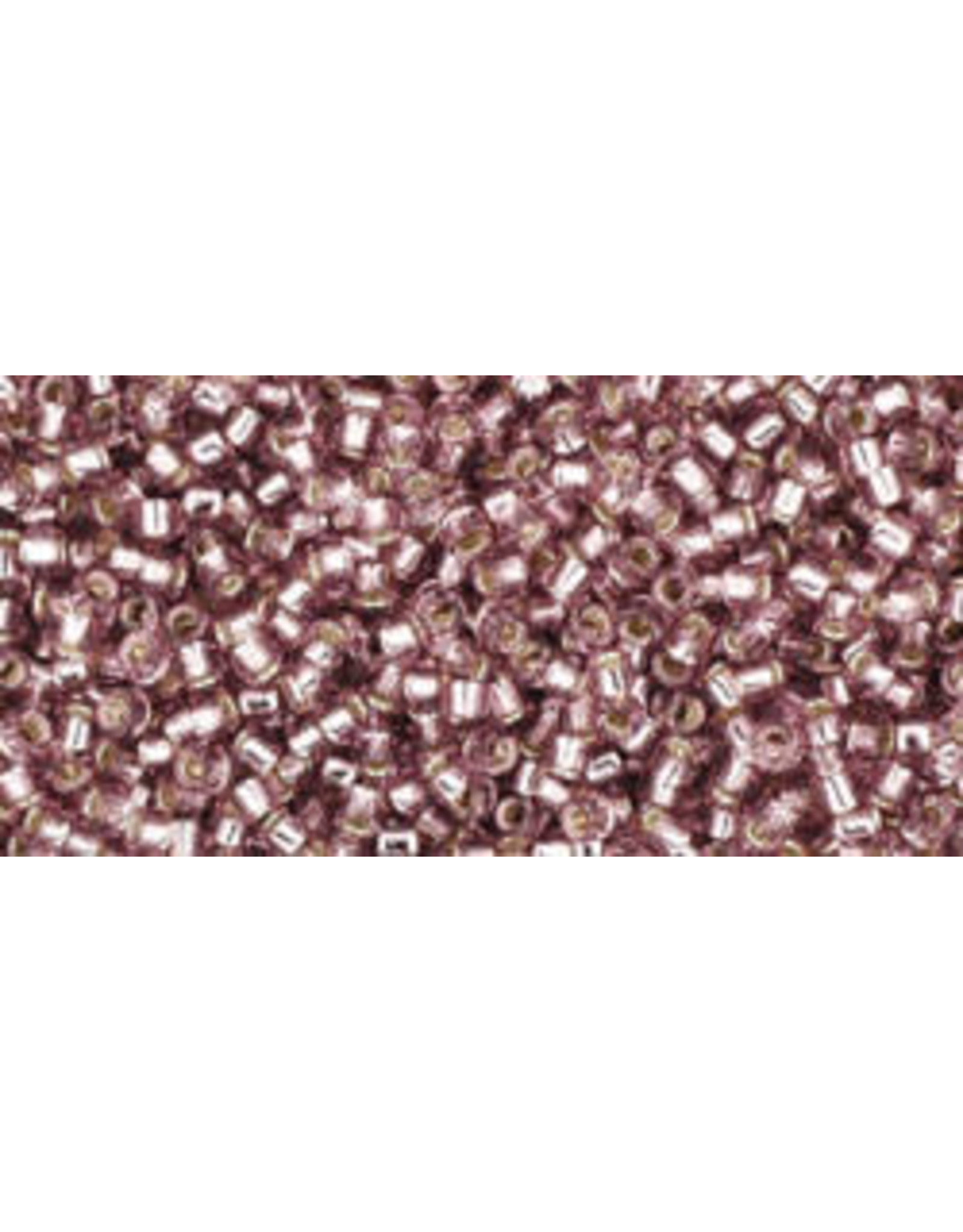 Toho 26 15  Round 6g Light Amethyst Purple  s/l