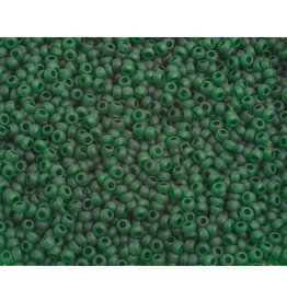 Czech 2325 10  Seed 20g Transparent Dark Green Matte