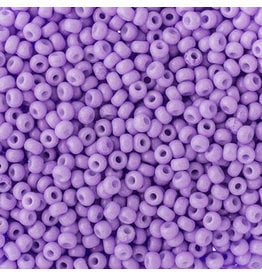 Czech *201704  8  Seed 10g Dyed Chalk Purple s/g