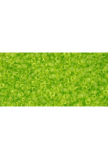Toho 4  15  Seed 5g  Transparent Lime Green