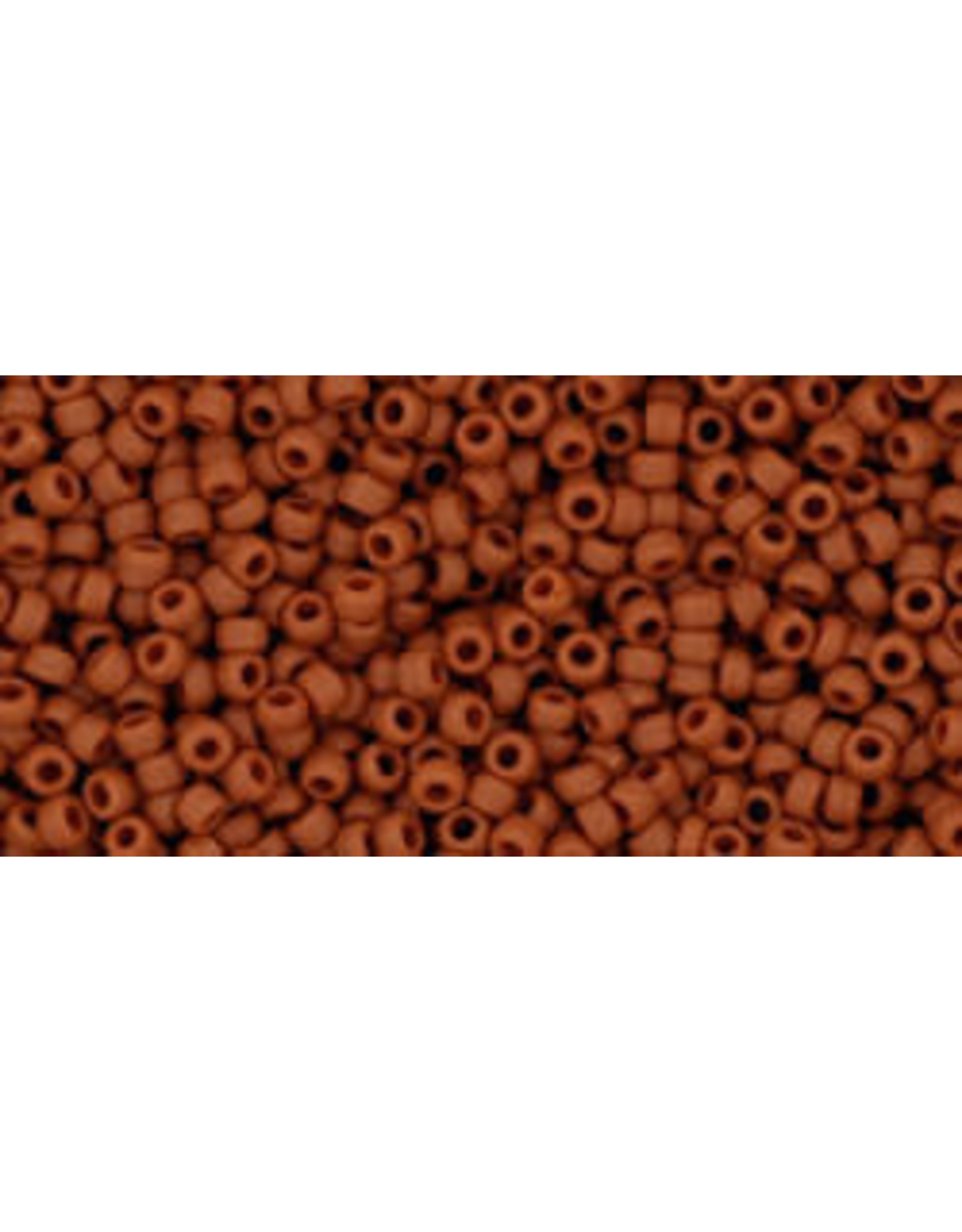 Toho 46LF 15 Toho Seed 5g  Opaque Terra Cotta Brown Matte