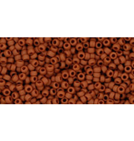 Toho 46LF 15 Toho Seed 5g  Opaque Terra Cotta Brown Matte