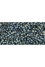 Toho 612 15  Seed 5g  Opaque Gunmetal Grey Metallic Matte