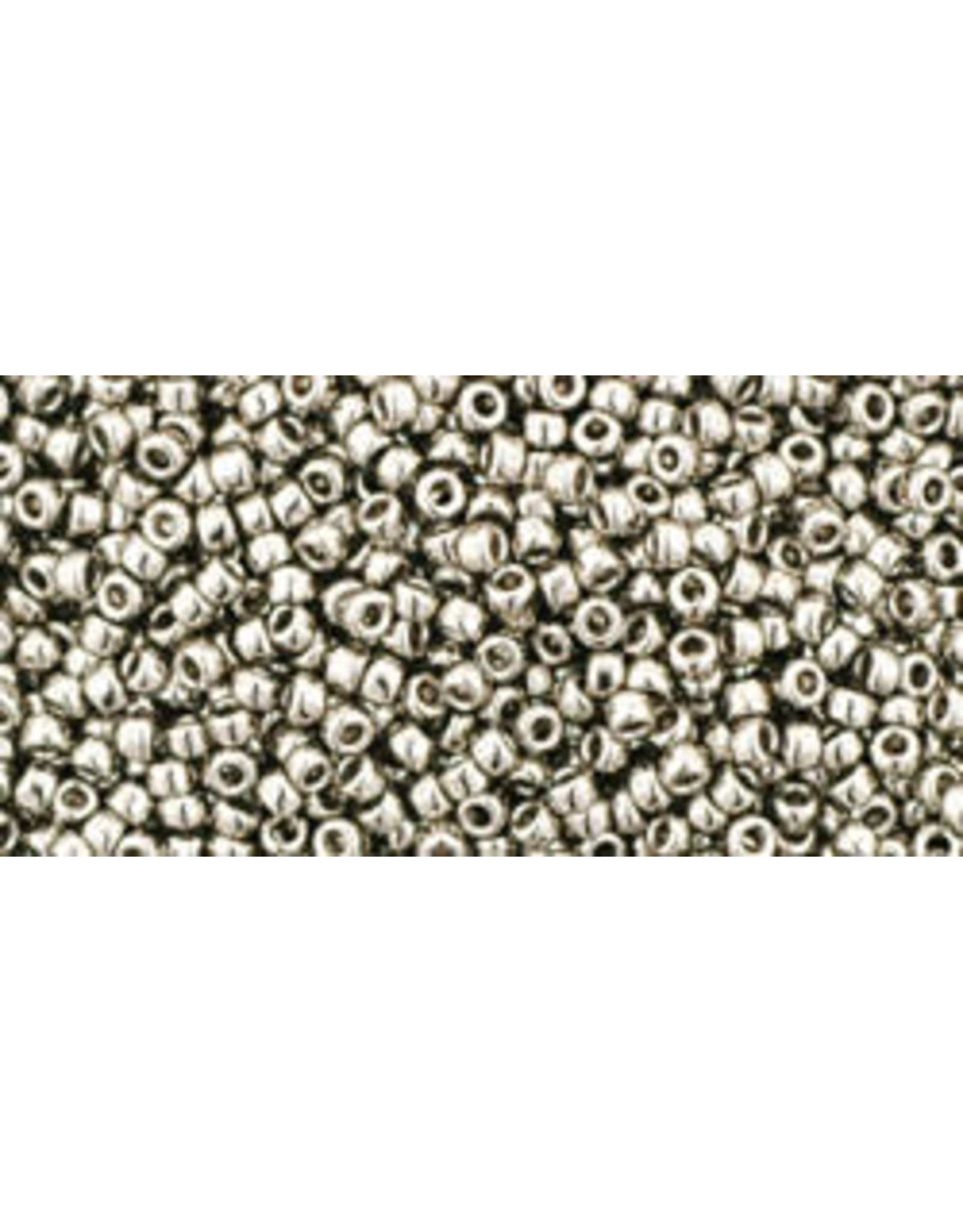 Toho 711 15   5g  Nickel Metallic