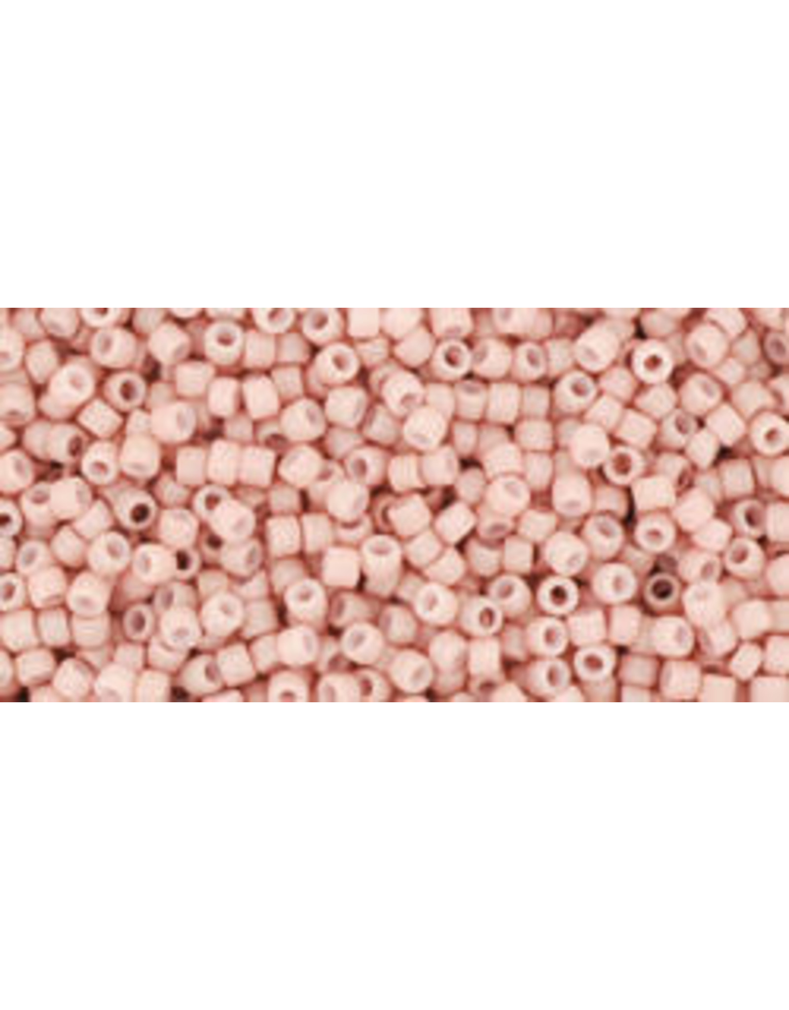 Toho 764 15 Toho Seed 5g  Opaque Light Pink Matte