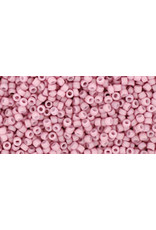 Toho 765 15  Seed 6g  Opaque  Medium Pink Matte