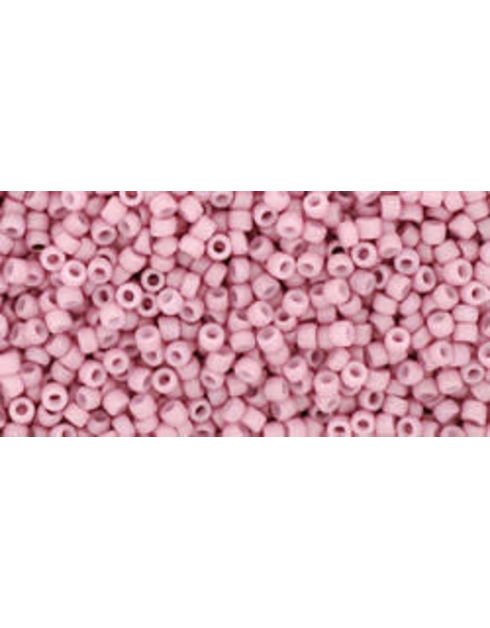 Toho 765 15 Seed 5g  Opaque  Medium Pink Matte