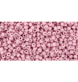 Toho 765 15 Seed 5g  Opaque  Medium Pink Matte