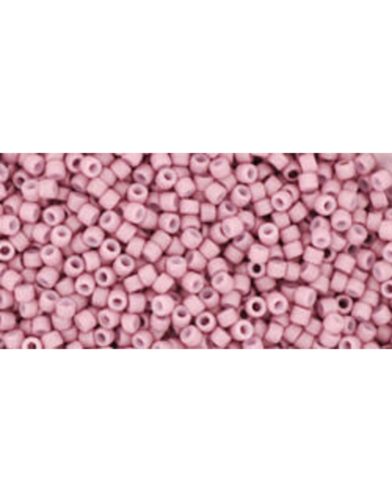 Toho 766 15  Seed 6g  Opaque Light Lilac Pink Matte