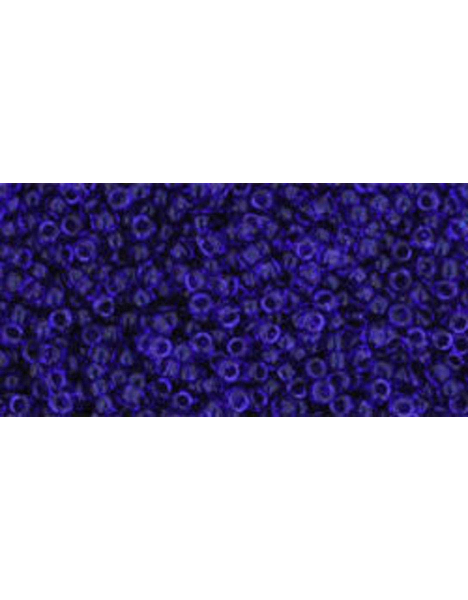 Toho 8 15 Toho Seed 5g Transparent Cobalt Blue